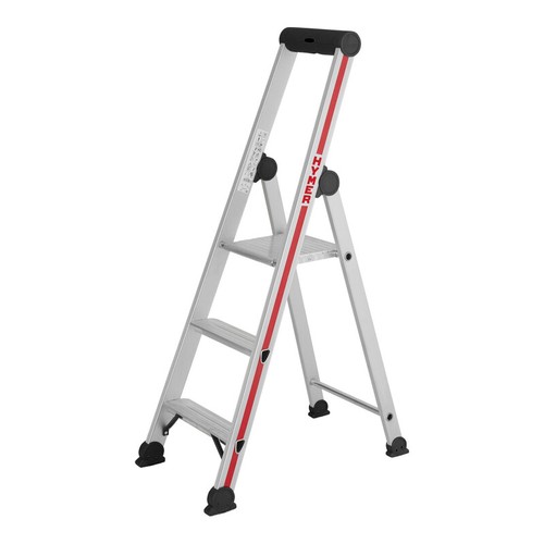 Hymer stufenleiter aluminium - aluminium, 3