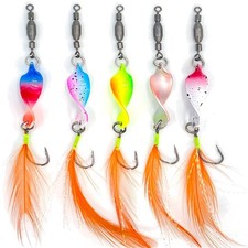 Forellen Spoon Set UV-Aktiv