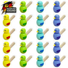 Vogelpfeife Holz Kinder 20