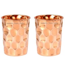 100% Reines Kupfer Wasserglas