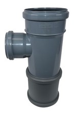 Fallrohr Regensammler Regendieb Regenwassersammler Füllautomat DN 110 DN 50