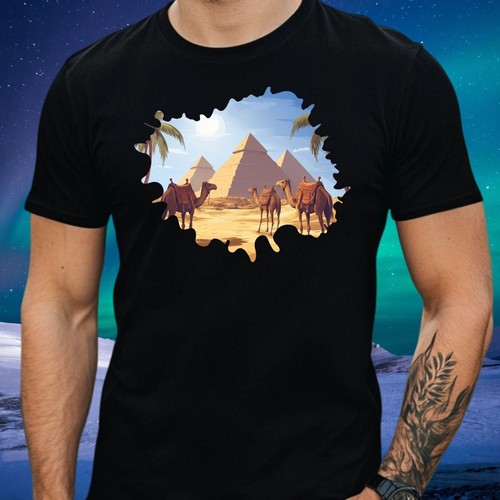 Shirt herren kamel in - t-shirt,