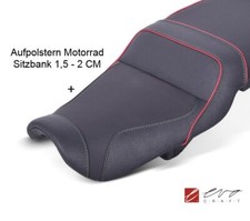 Aufpolstern für Motorrad