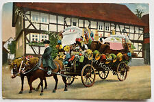 AK hessische Trachten Hessen Tracht 1937