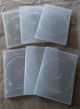 6 Stück DVD-Hüllen 1-fach
