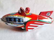 Blechspielzeug - Raketenboot