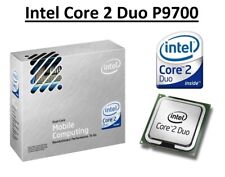 Intel Core 2 Duo P9700 SLGQS Dual-Core-Prozessor 2,8 GHz, Sockel P, 28 W CPU