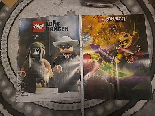Lego poster groß - lone, ranger
