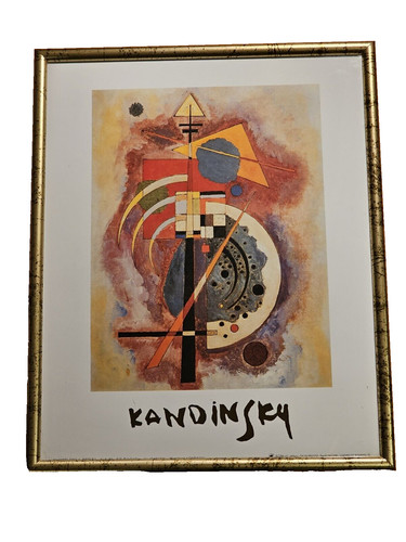 Schönes kandinsky bild - kandinsky, im