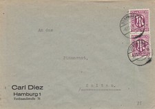 Bizone/AM-Post, Mi. 23B, MeF