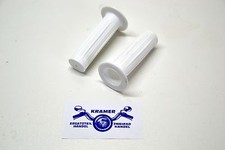 DKW Solo NSU Puch Rixe Göricke Oldtimer Mofa Griffe Griffgummi Weiß 22/24 mm 