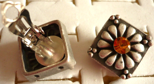 Edel ohr clips silber ohrclips - silber,