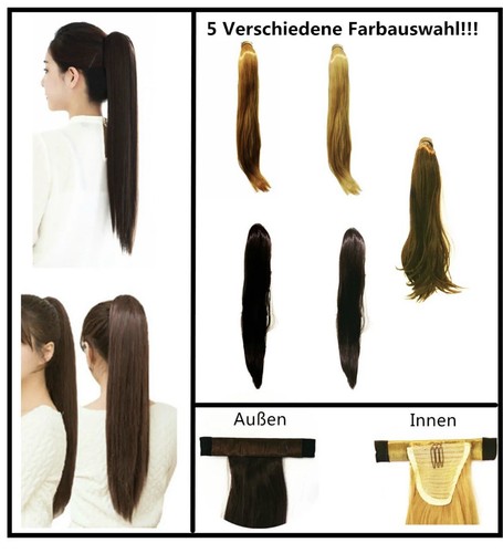 Clip hair pferdeschwanz - hair,