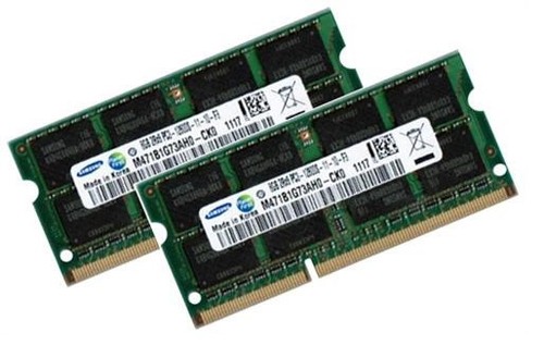 8gb 16gb ram ddr3 - 2x, mhz