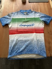Campagnolo Trikot Gr. M Retro Vintage Cycling Jersey Original 80er