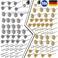 50x Drahtbürsten