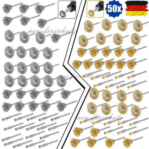 50x drahtbürsten - 50x,