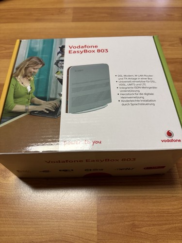 Vodafone easybox 803 - easybox,