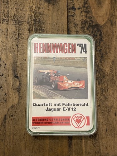 Rennwagen quartett - quartett, 74