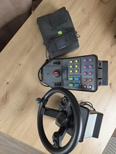 Logitech G Saitek Farm Sim Controller Farming Simulator Bundle Lenkrad und Pedal