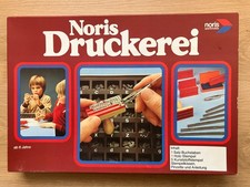 Vintage Spiel Noris Druckerei