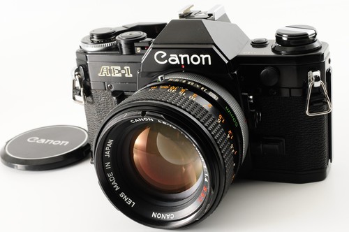 Exc canon ae 1 analoge - canon,