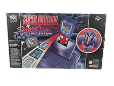 Super Nintendo Konsole SNES Mit OVP Super Mario (More Fun Set) Super Game Boy