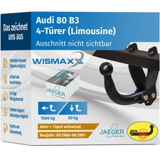 ANHÄNGERKUPPLUNG starr für