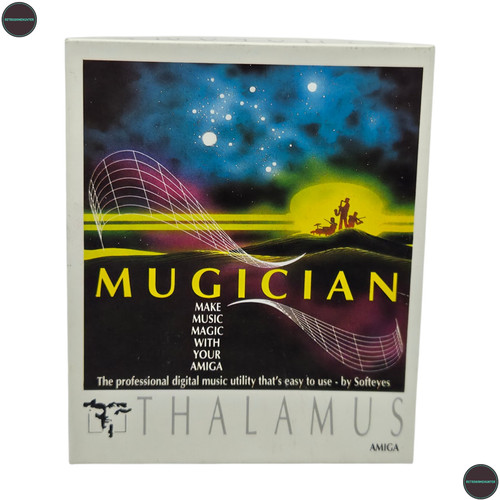 Mugician commodore amiga spiel - amiga,