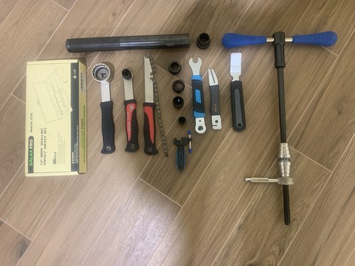 Fahrrad werkzeug set werkstatt - set,