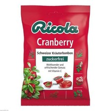 2x RICOLA o.Z.Beutel Cranberry
