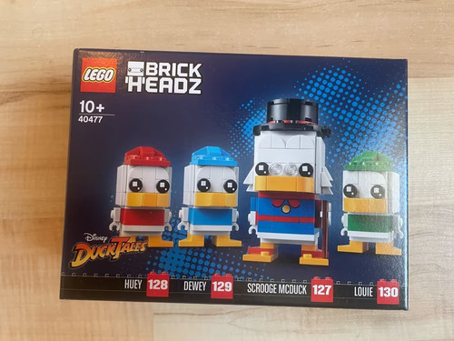 Lego brickheadz dagobert - lego,