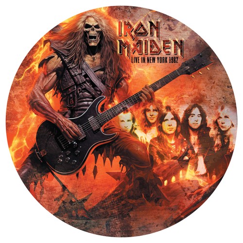 Iron maiden live - in, new