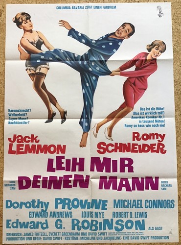 Filmplakat romy schneider jack - romy,