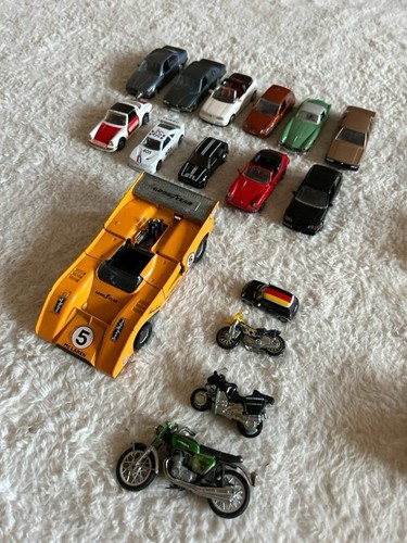 Vintage modell auto konvolut - modell,, auto,konvolut