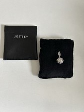 Jette Joop Anhänger Charm Kugel mit Herzen 925er Silber + Zirkon