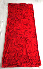 Strandtuch ANITA "Beachwear" rot 150 x 130 cm