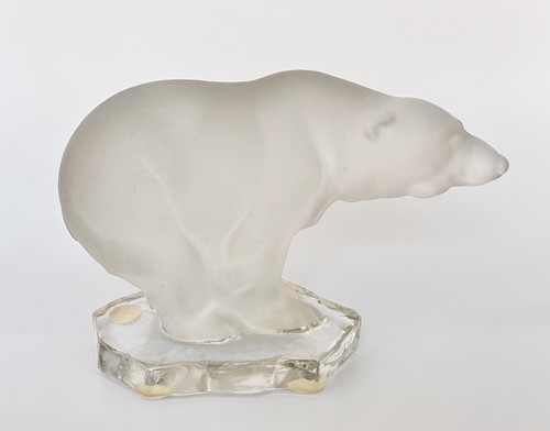 Goebel eisbär skulptur - eisbär, –