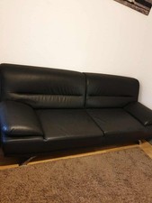 Leder Sofa-Set, Gebraucht