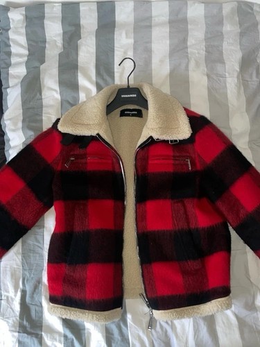 Dsquared2 felljacke herren - dsquared2,