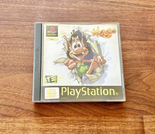 Hugo sony playstation 1 - playstation,