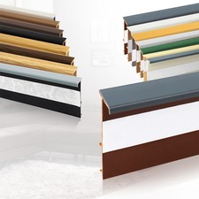 Teppichleisten Fußleisten 10m - 50m Teppich Leiste Ketteln Boden Leisten Sockel
