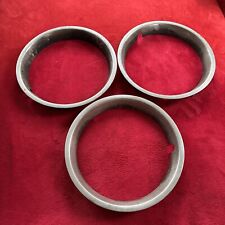 VW Golf 1 Scirocco Passat 35 Von Felgenring Chrom Radzierring Chromring Patina