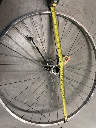 Rear rigida aluminum - rigida, rim