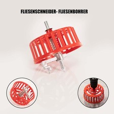 Fliesenlochbohrer 20-100 mm