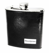 Flachmann Edelstahl 7 OZ 200ml