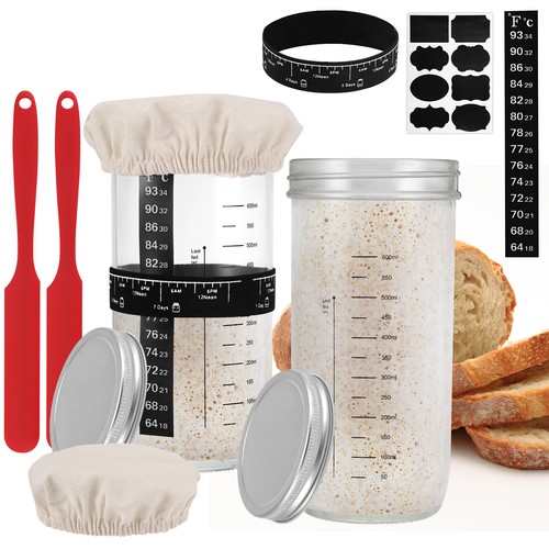 Sauerteig starter set - starter,