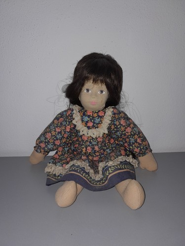 ältere stoffpuppe handarbeit - stoffpuppe,