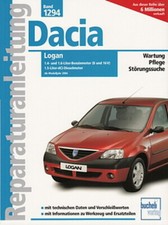 DACIA LOGAN ab 2004, Reparaturanleitung Reparaturbuch/Handbuch/Wartung/Pflege
