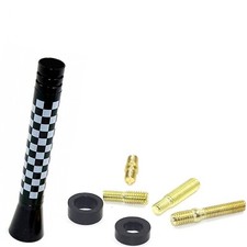 Stab Antenne Kariert 7,7cm